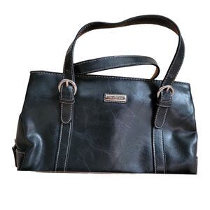 Duck Head Top 2 Handle Coffee Brown Small handbag